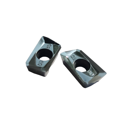 Silver Carbide TiAlN Shoulder Milling Inserts for Aluminum Cutting Tools