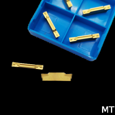 MGMN300 PVD Coated Parting And Grooving Inserts For Metal Cutting Off