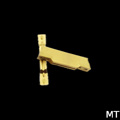MGMN300 PVD Coated Parting And Grooving Inserts For Metal Cutting Off
