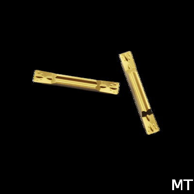 MGMN300 PVD Coated Parting And Grooving Inserts For Metal Cutting Off
