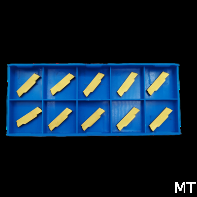 MGMN300 PVD Coated Parting And Grooving Inserts For Metal Cutting Off