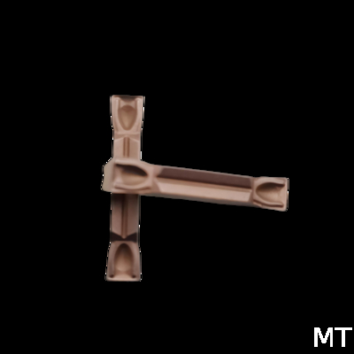 MGMN400 Parting And Grooving Inserts Carbide Inserts For Stainless Steel