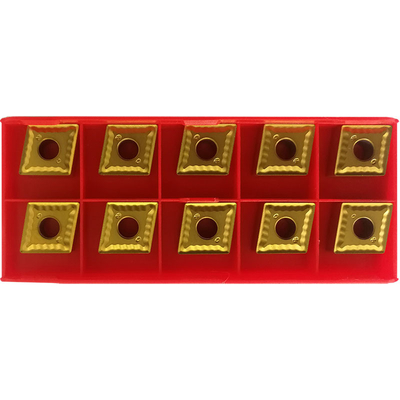CNMG160608-ZM Tungsten Carbide Inserts CNC Tools Negative For Semi Finishing