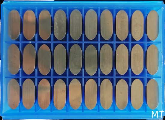 ISO Silver Uncoated Carbide Turning Inserts For Crankshaft Make