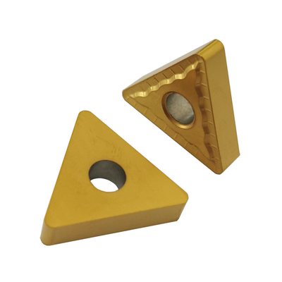 TNMM220412 Series Cemented Carbide Inserts CNC Lathe Turning Insert Golden Caoting