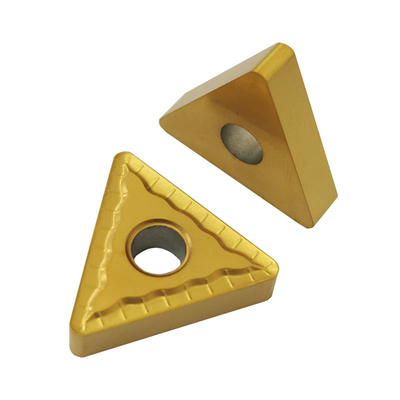TNMM220412 Series Cemented Carbide Inserts CNC Lathe Turning Insert Golden Caoting