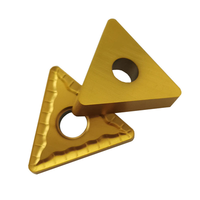 TNMM220412 Series Cemented Carbide Inserts CNC Lathe Turning Insert Golden Caoting