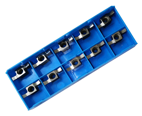 Carbide PVD Coated Parting And Grooving Inserts CNC Turning Cutting