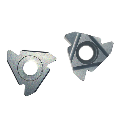Cemented Carbide CNC Thread Turning Insert Lathe Threading Tool Inserts