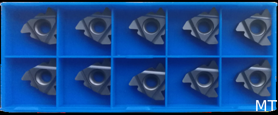 Cemented Carbide CNC Thread Turning Insert Lathe Threading Tool Inserts
