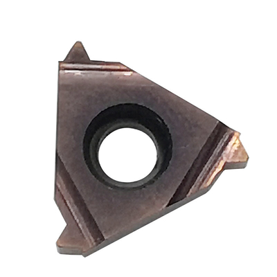 Bronze Tungsten Carbide Threading Inserts Lathe Turning Tool