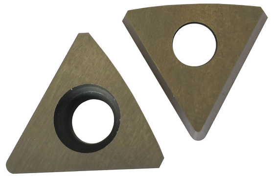 TPGW Cemented Turning Carbide Inserts for Steel Parts CNC Lathe Turning Tools