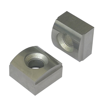 Square CNC Milling Tungsten Carbide Inserts Metal Cutting PVD Coated Black
