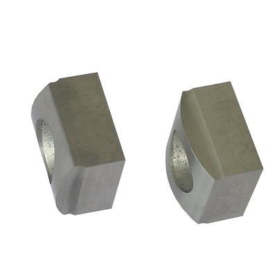 Square CNC Milling Tungsten Carbide Inserts Metal Cutting PVD Coated Black