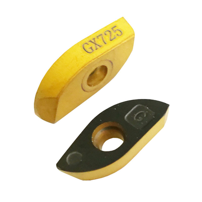 Coated Carbide Milling Inserts CNC Willow Profiling Milling XPHT20R10T3