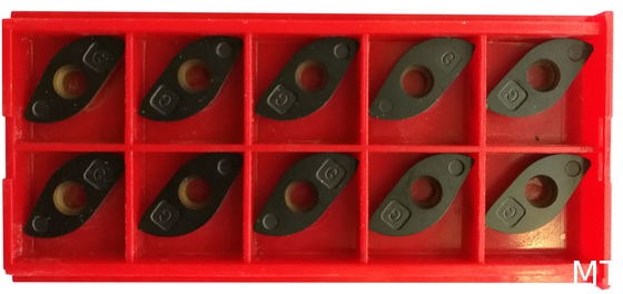 Coated Carbide Milling Inserts CNC Willow Profiling Milling XPHT20R10T3