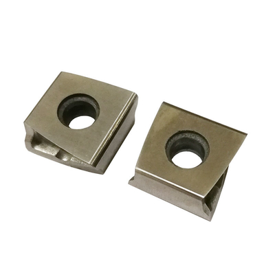 Black Tungsten Carbide Cutter Inserts 10 PCS For Milling LNHU160812