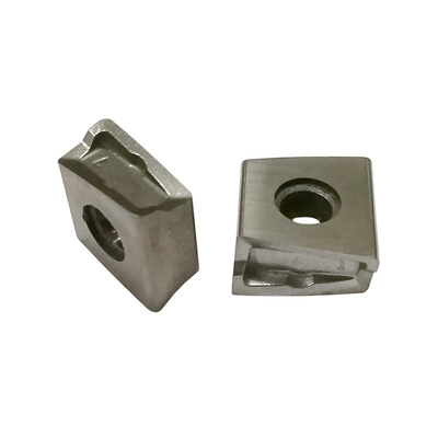 Black Tungsten Carbide Cutter Inserts 10 PCS For Milling LNHU160812