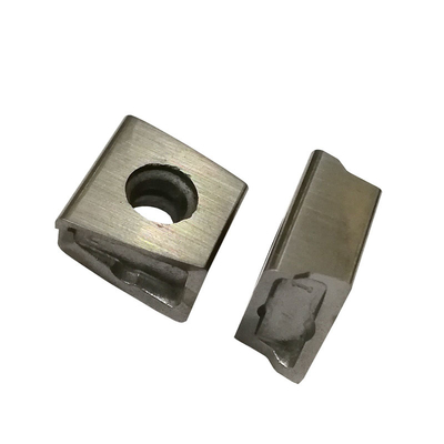 Black Tungsten Carbide Cutter Inserts 10 PCS For Milling LNHU160812