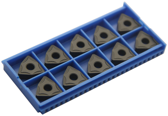 WNMG Black Al2O3 Carbide Turning Inserts CNC Lathe Turning WNMG080412