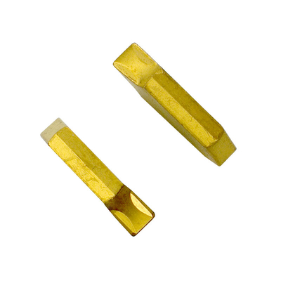 PVD Coating Carbide Cut Off Inserts CNC Lathe Carbide Insert Cutters GQD404-GE