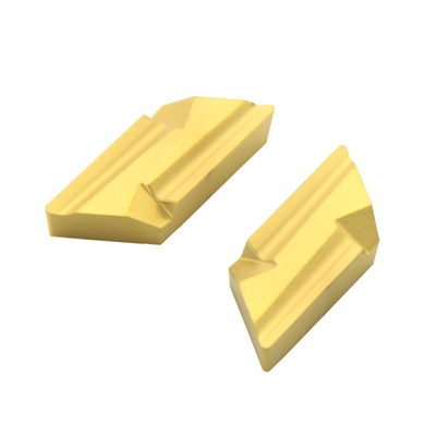 PVD Coated Parting And Grooving Inserts For Cutting Off Metal