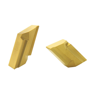 PVD Coated Parting And Grooving Inserts For Cutting Off Metal