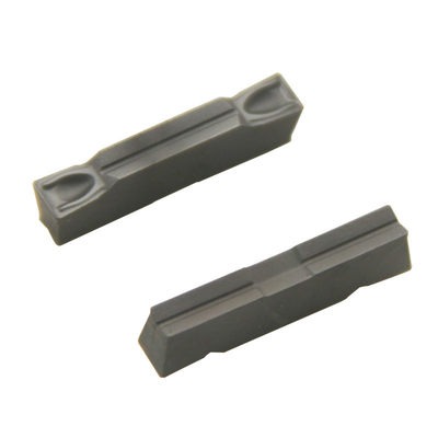 P10-P30 Parting And Grooving Inserts CNC Carbide Lathe Cutters QD204