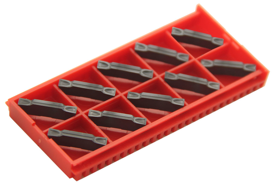 P10-P30 Parting And Grooving Inserts CNC Carbide Lathe Cutters QD204