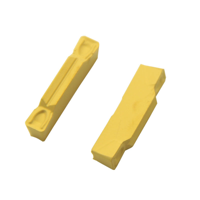 Parting And Grooving Carbide Cutoff Inserts CVD Coated GQD204
