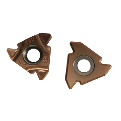 OEM Lathe Threading Inserts CNC Carbide Inserts For Threading