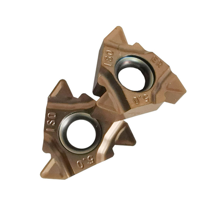 OEM Lathe Threading Inserts CNC Carbide Inserts For Threading