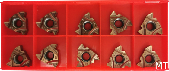 OEM Lathe Threading Inserts CNC Carbide Inserts For Threading