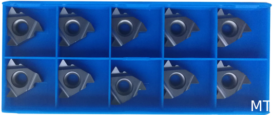 ODM CNC Turning Blade Carbide Threading Inserts 22.01NL-5.00GM
