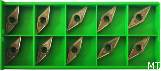 Indexable Carbide Turning Inserts For Stainless Steel VCMT160408 GM VCMT110304