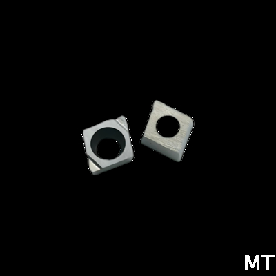 Indexable CNC Carbide Aluminum Turning Inserts Internal Cutting CCGT CCGT030102