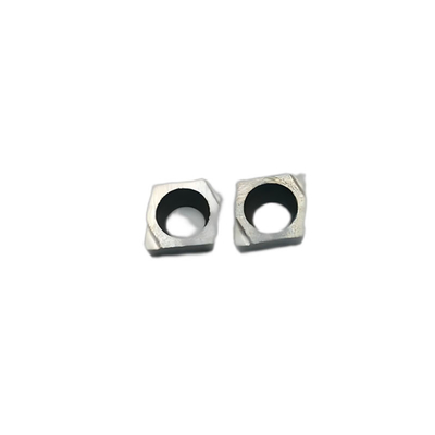 Indexable CNC Carbide Aluminum Turning Inserts Internal Cutting CCGT CCGT030102