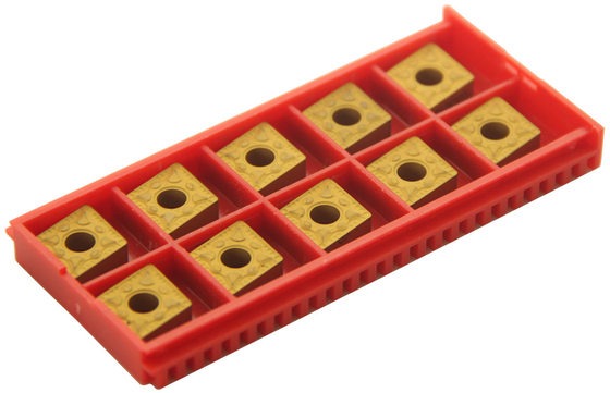 CVD Coated Carbide Boring Inserts Tungsten Carbide Cutter Inserts CNMG120408KF