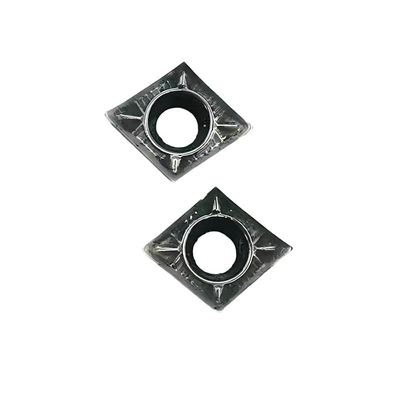 Uncoated Carbide Aluminum Turning Inserts CNC Tool CCGT09T302