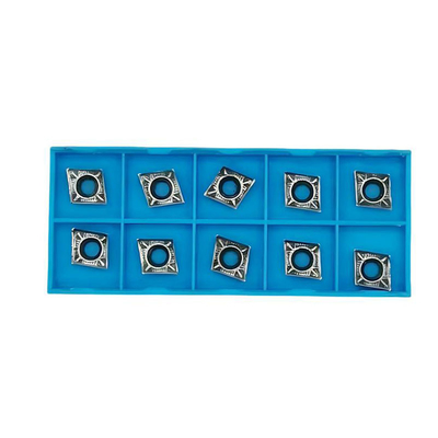 Uncoated Carbide Aluminum Turning Inserts CNC Tool CCGT09T302