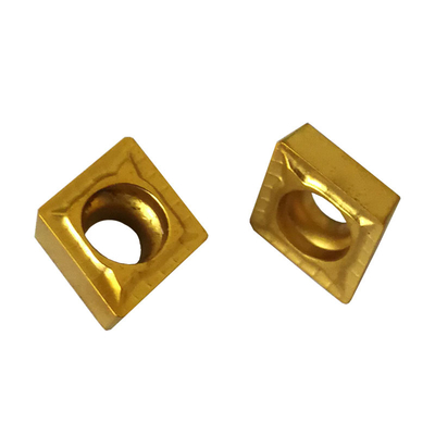 Square Carbide Boring Inserts CVD Coating Inner Hole CCMT060204-GM