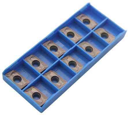 PVD Coating Shoulder Milling Insert CNC Cutting Indexable Carbide Insert