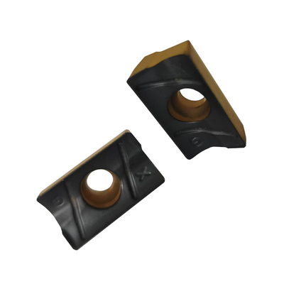 Carbide Al2O3 Coated Shoulder Milling Insert Aluminum Cutting High Temperature Resistance