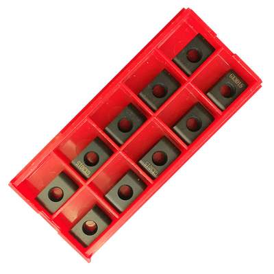 CVD Coated Al2O3 Round Corner CNC Milling Inserts Tungsten Lathe Tools