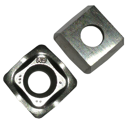 SDMT140520 Tungsten Carbide Inserts Silver SDMT Carbide Insert