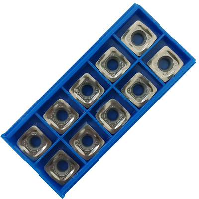 SDMT140520 Tungsten Carbide Inserts Silver SDMT Carbide Insert