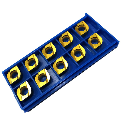 Golden CNC Carbide Cutting PVD Coated Inserts For Lathe GPMW120560-R