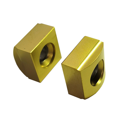 Tungsten Carbide Milling Inserts - Precision S Series for Metal Machining