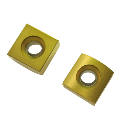 Tungsten Carbide Milling Inserts - Precision S Series for Metal Machining