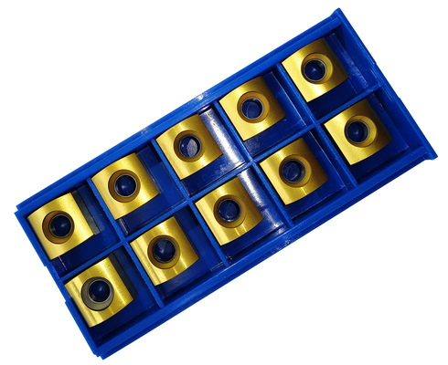 OEM ODM PVD Coated Insert Tungsten Carbide Milling Inserts
